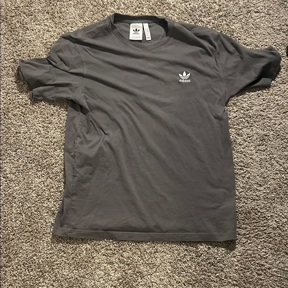 Adidas Men's Charcoal Tee
